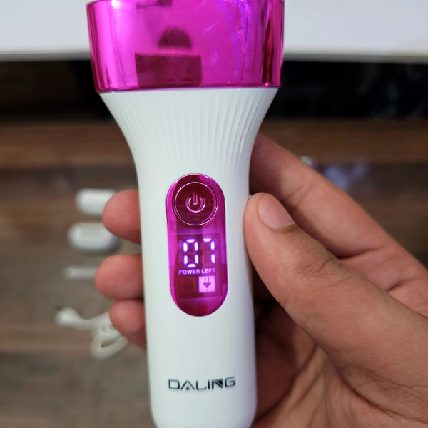 DL-6021 Daling 3-In-1 Rechargeable Grooming Kit For Women