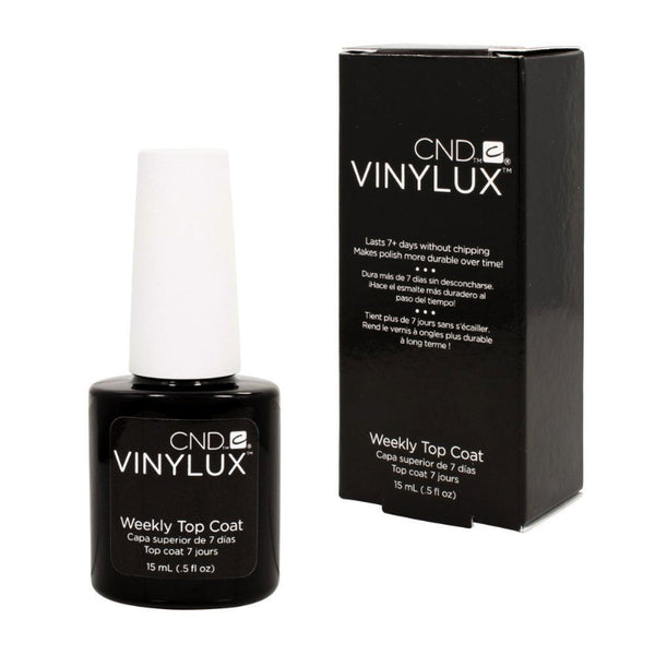 Pack Of 5 CND Vinylux Weekly Top Coat Long Lasting Beauty Tool USA Made