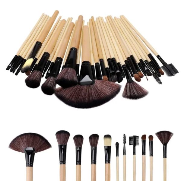 32 Pcs Bobbi Brown Makeup Brushes Set