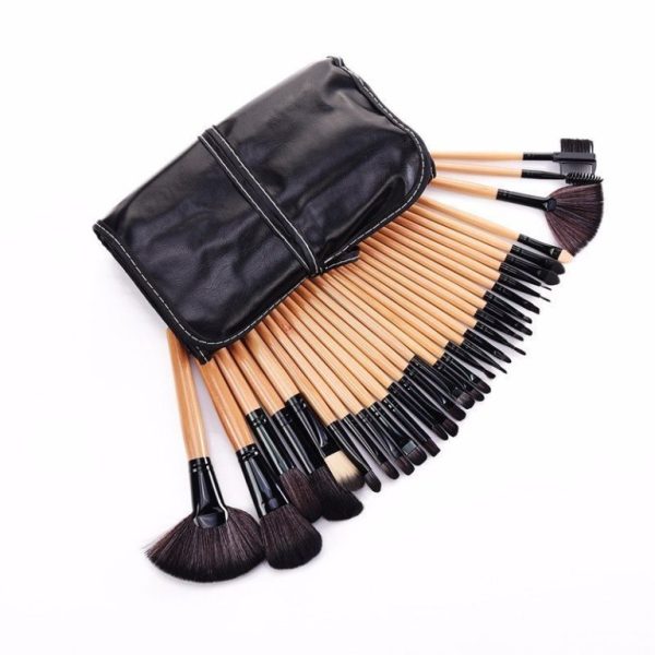 32 Pcs Bobbi Brown Makeup Brushes Set