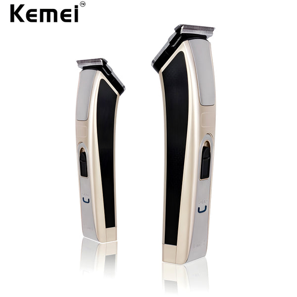 Kemei KM-5017 High-Quality Cordless Rechargeable Advanced Hair Clipper For Men