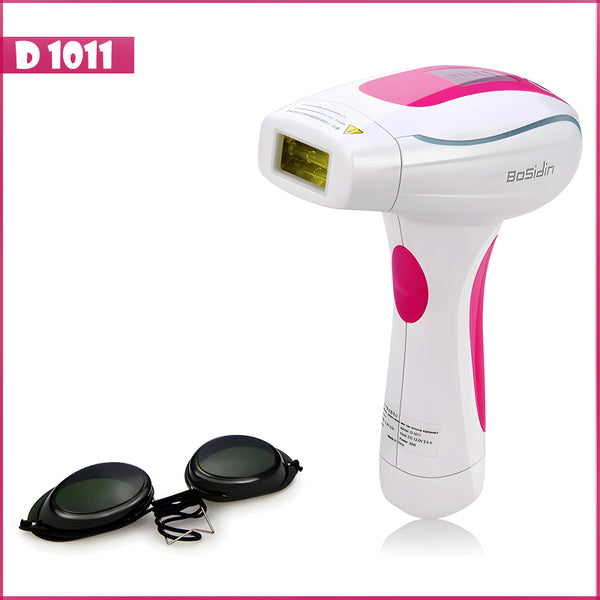 Bosidin D1011 IPL Laser Hair Removal Kit For Body, Face, And Bikini – Home Use Permanent Hair Removal Device For Men And Women