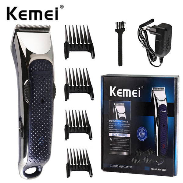 Kemei KM-5020 Professional Rechargeable Electric Hair Clipper Beard Cutting Machine