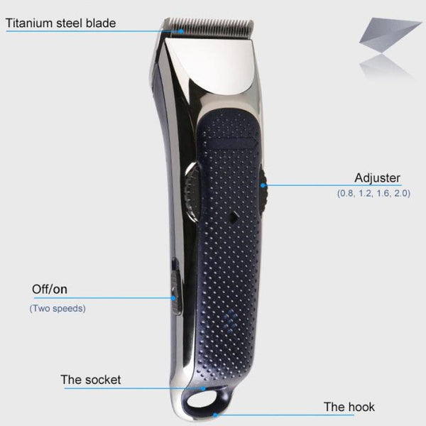 Kemei KM-5020 Professional Rechargeable Electric Hair Clipper Beard Cutting Machine