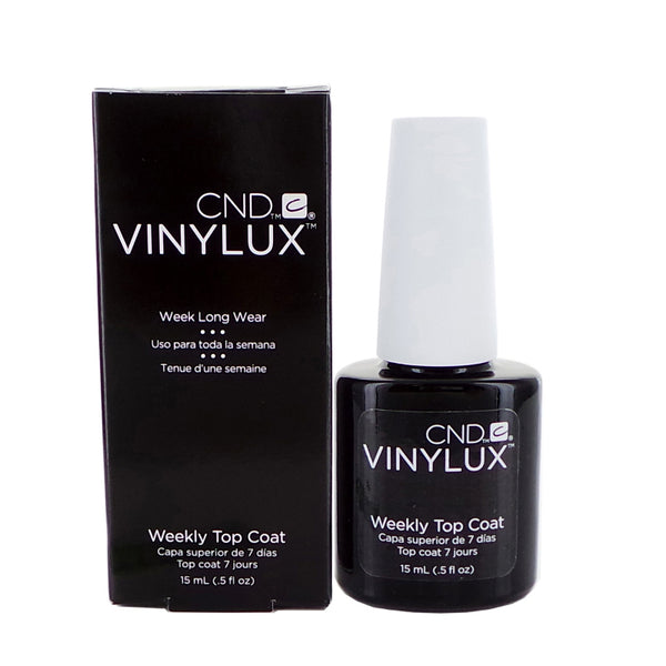 Pack Of 5 CND Vinylux Weekly Top Coat Long Lasting Beauty Tool USA Made