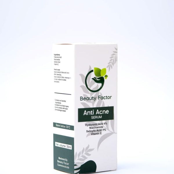 Beauty Factor Anti Acne Serum