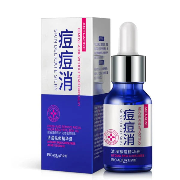 Bioaqua Anti Facial Serum Oil Control Moisturizing Face Serum Skin Brightening 30ml, Facial Cream Repair Firming Skin Cream