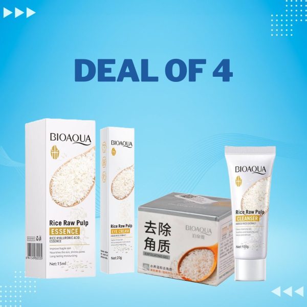 Bioaqua Rice Kit 4-in-1 Deal