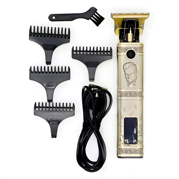 Daling DL-1636 High Performance Professional Clipper For Men With LCD Display