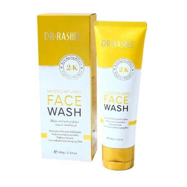 Dr Rashel 24k Gold Anti Aging Face Wash100g