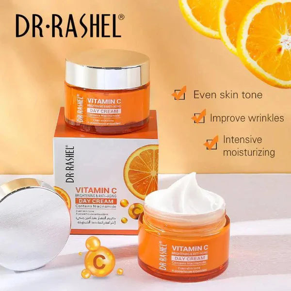 Dr.rashel Vitamin C Brightening & Anti-aging Day Cream