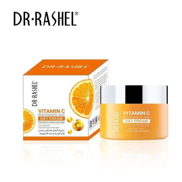 Dr.rashel Vitamin C Brightening & Anti-aging Day Cream