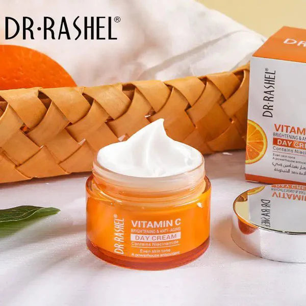 Dr.rashel Vitamin C Brightening & Anti-aging Day Cream