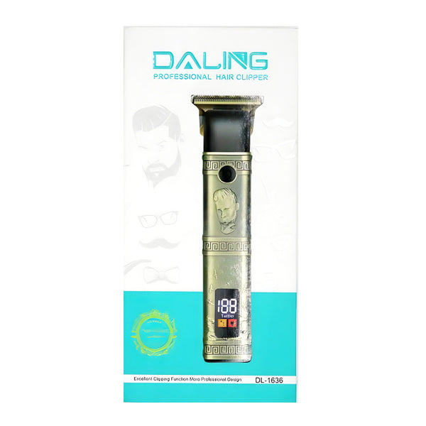 Daling DL-1636 High Performance Professional Clipper For Men With LCD Display