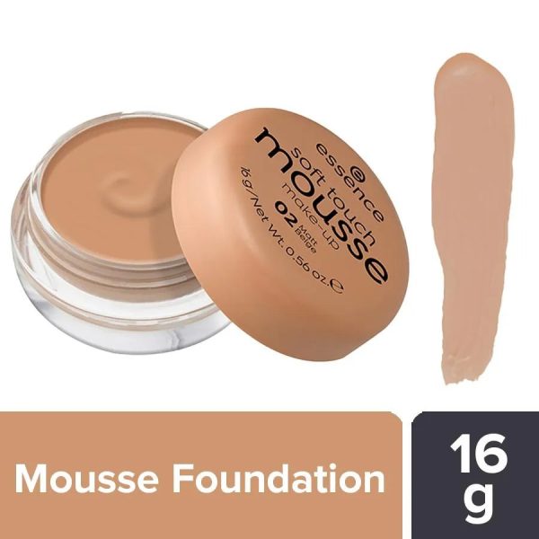 Essence – Soft Touch Mousse Make-up 02