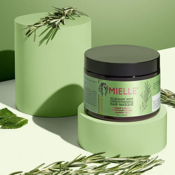 Mielee Hair Masque | Mielle Rosemary Mint Strengthening Hair Masque