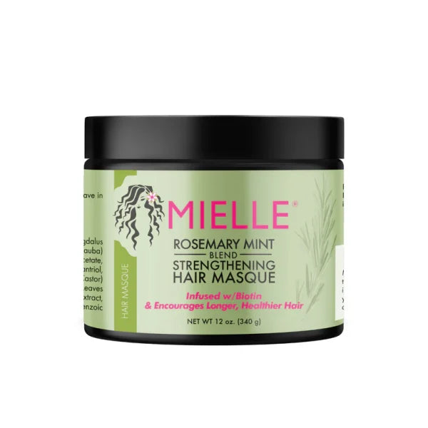 Mielee Hair Masque | Mielle Rosemary Mint Strengthening Hair Masque