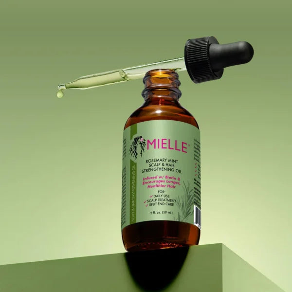 Mielee Serum | Mielle Rosemary Mint Scalp & Hair Strengthening Oil