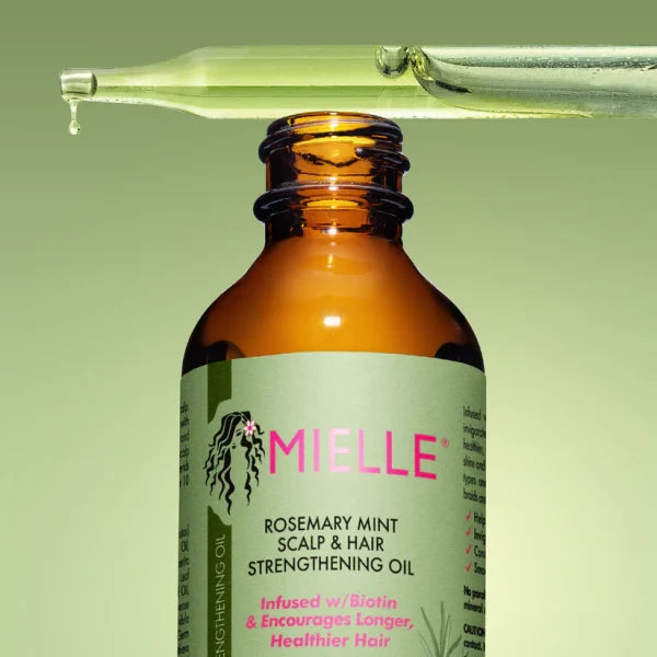 Mielee Serum | Mielle Rosemary Mint Scalp & Hair Strengthening Oil