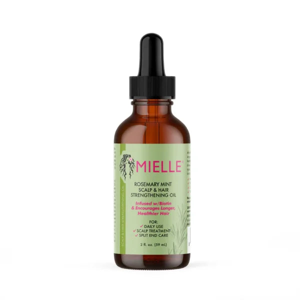 Mielee Serum | Mielle Rosemary Mint Scalp & Hair Strengthening Oil