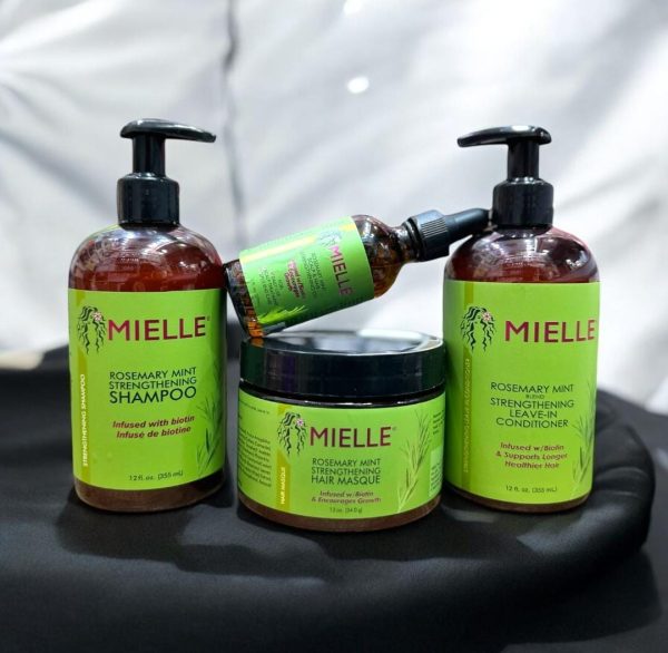 Mielee Serum | Mielle Rosemary Mint Scalp & Hair Strengthening Oil