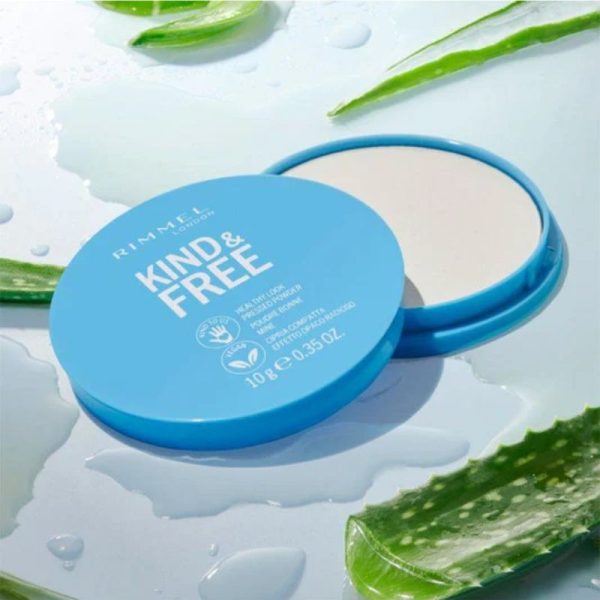 Rimmel London – Kind & Free Pressed Powder – Translucent 10g