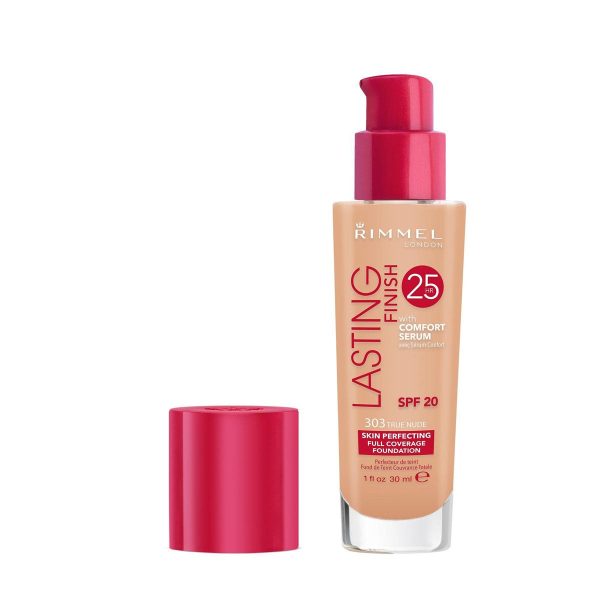 Rimmel London – Lasting Finish Foundation – True Nude 30 Ml