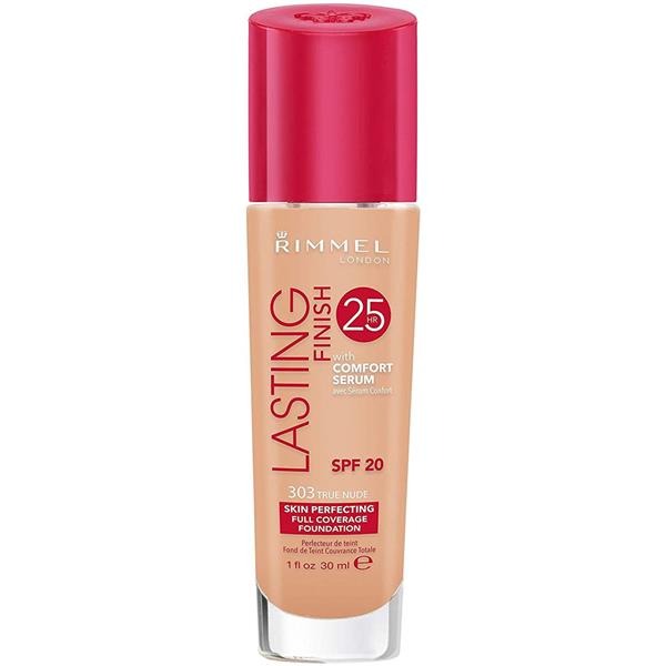 Rimmel London – Lasting Finish Foundation – True Nude 30 Ml