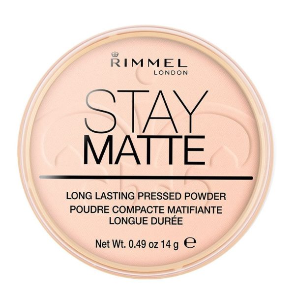 Rimmel London Stay Matte Pressed Powder – Pink Blossom