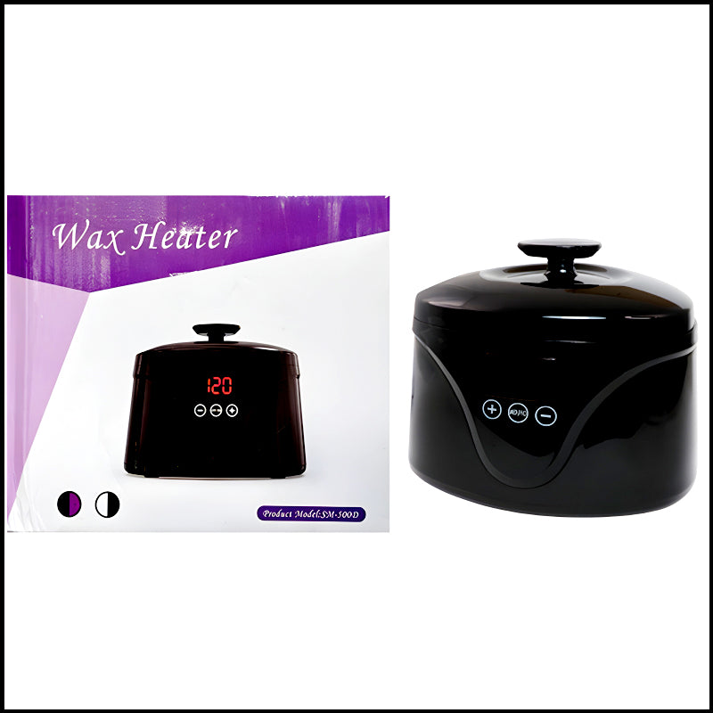 SM-500D Professional High-Quality Wax Heater With LED Display For Effortless Waxing