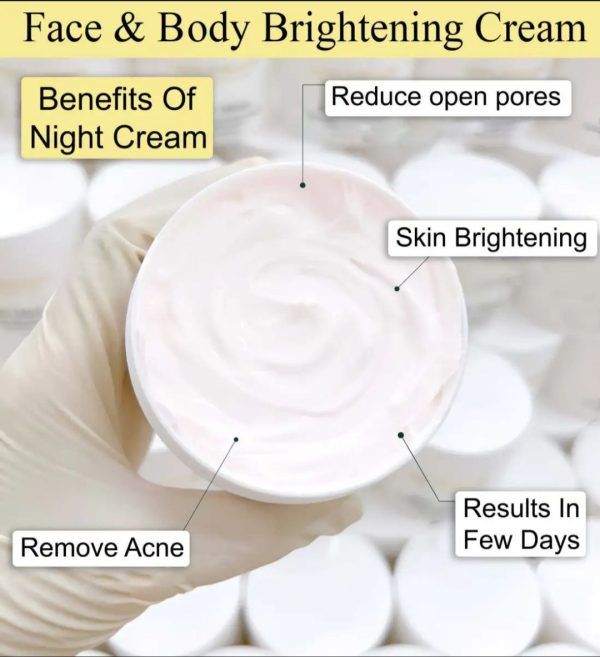 Whitening & Anti Aging Night Cream ₨230