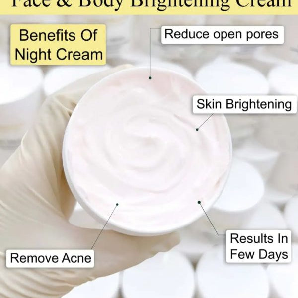 Whitening & Anti Aging Night Cream ₨230